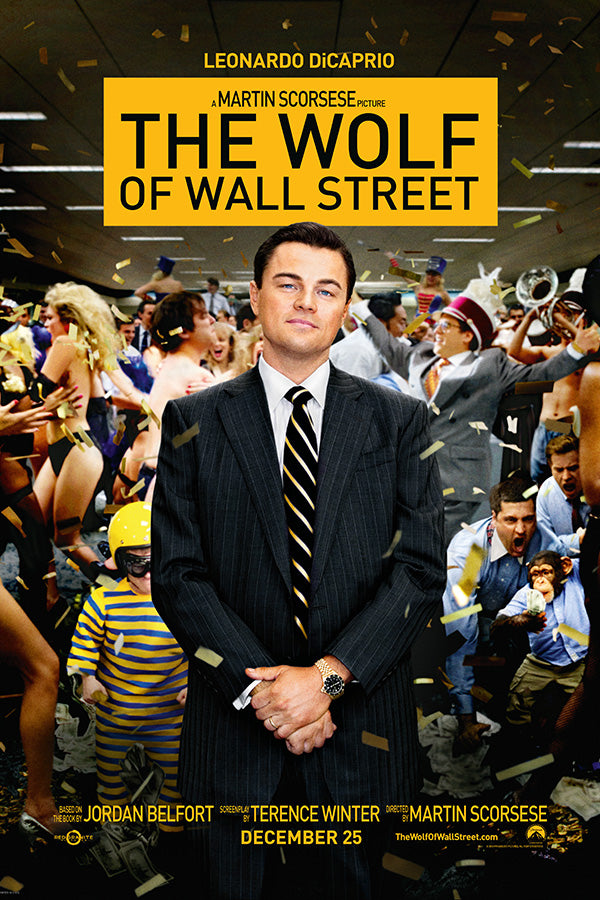 Poster  O Lobo de Wall Street - The Wolf of Wall Street - Filmes