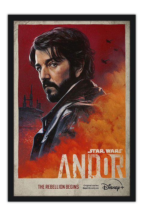 Poster Andor - Star Wars - Séries