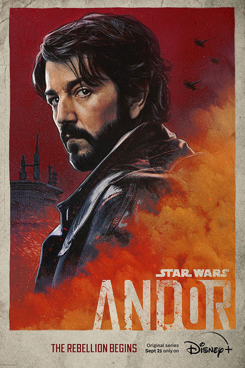 Poster Andor - Star Wars - Séries