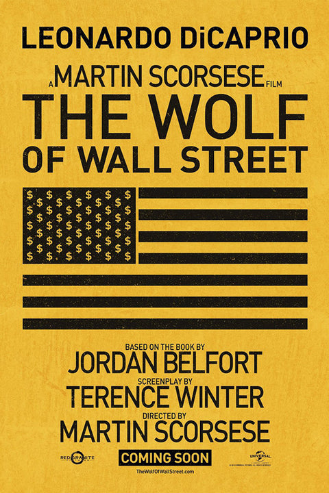 Poster O Lobo de Wall Street - The Wolf of Wall Street - Filmes