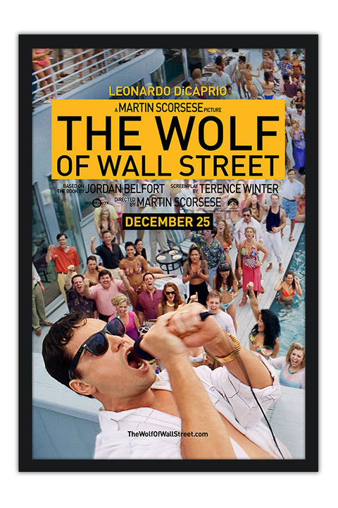 Poster O Lobo de Wall Street - The Wolf of Wall Street - Filmes