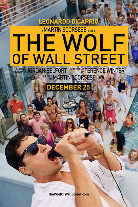 Poster O Lobo de Wall Street - The Wolf of Wall Street - Filmes