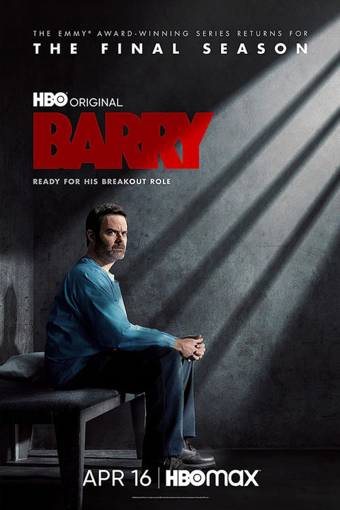 Poster Barry - Séries