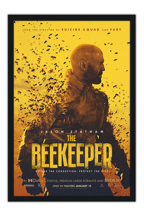 Poster The Beekeeper - Filmes