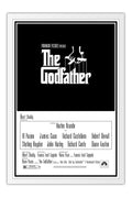 Poster  The Godfather - O Poderoso Chefão - Parte 2 - Filmes de Máfia