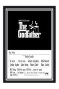 Poster  The Godfather - O Poderoso Chefão - Parte 2 - Filmes de Máfia