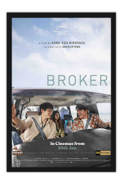 Poster Broker - Uma Nova Chance - Séries