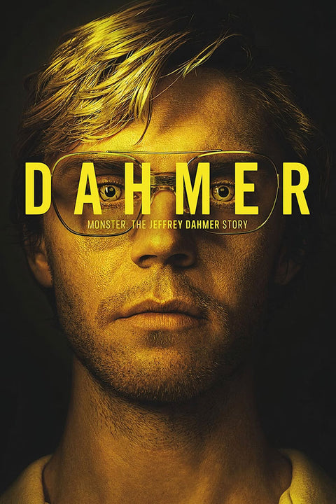 Poster Dahmer Monster Jeffrey Dahmer Story - Séries