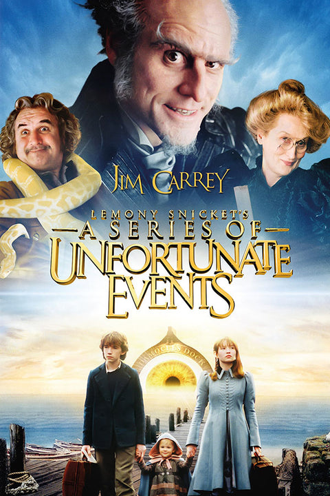 Poster Desventuras Em Série - Filmes