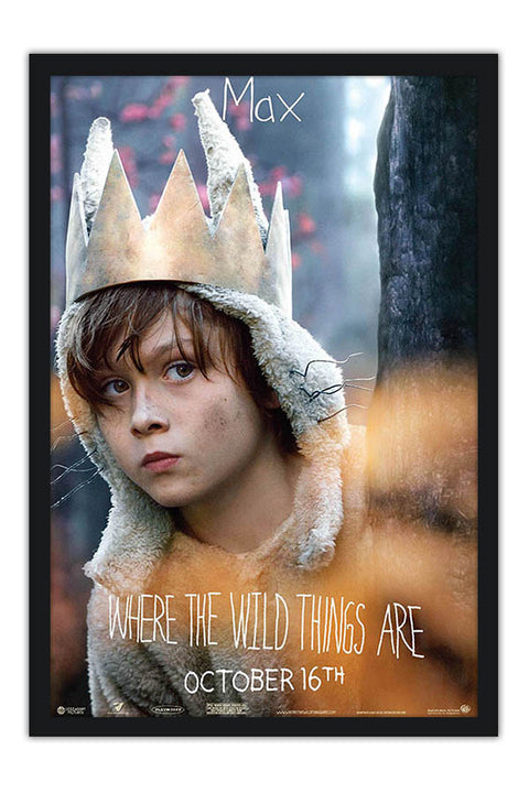Poster Onde Vivem os Monstros - Where the Wild Things Are - Filmes
