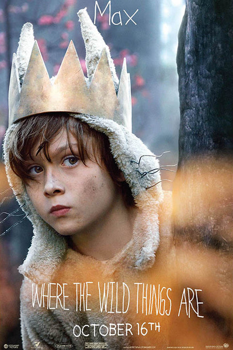 Poster Onde Vivem os Monstros - Where the Wild Things Are - Filmes
