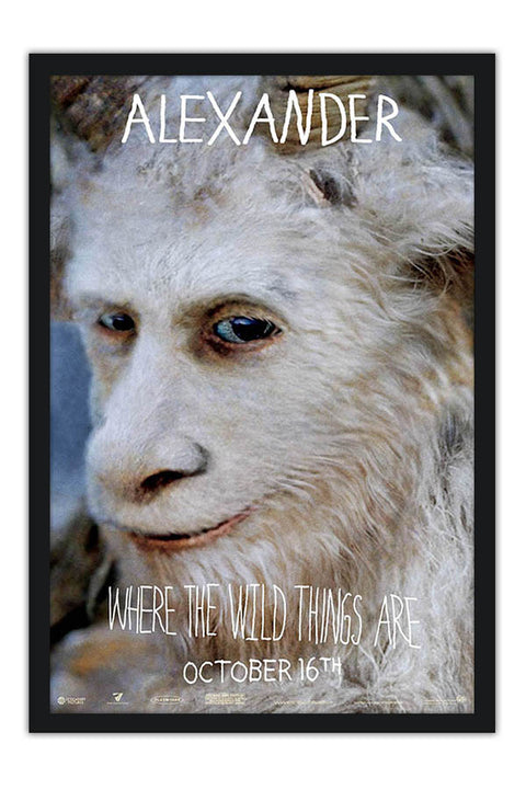 Poster Onde Vivem os Monstros - Where the Wild Things Are - Filmes 