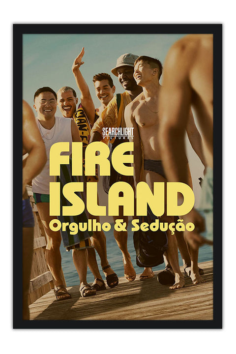 Poster Fire Island - Filmes
