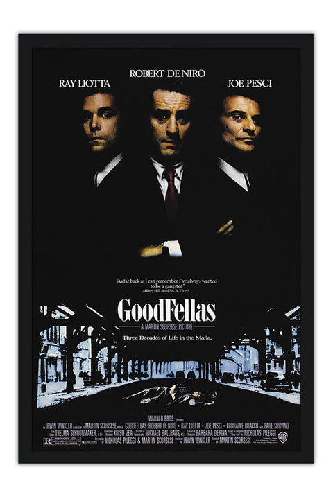 Poster Os Bons Companheiros - Goodfellas - Filmes