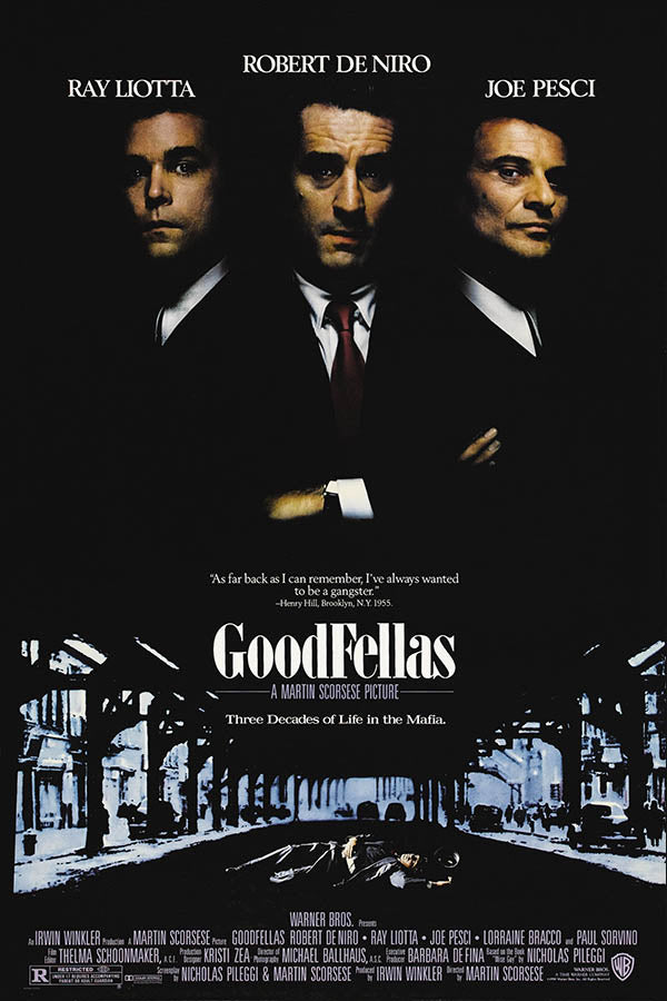 Poster Os Bons Companheiros - Goodfellas - Filmes