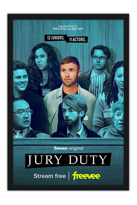 Poster Jury Duty - Na Mira do Júri - Séries