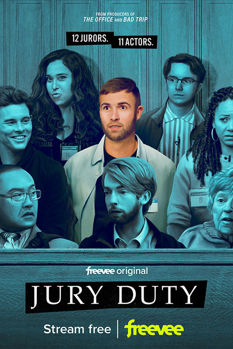 Poster Jury Duty - Na Mira do Júri - Séries