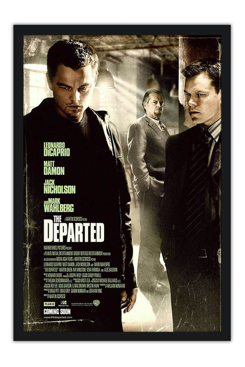 Poster Os Infiltrados - The Departed - Filmes