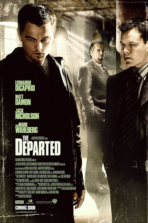 Poster Os Infiltrados - The Departed - Filmes