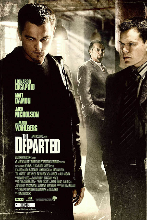 Poster Os Infiltrados - The Departed - Filmes