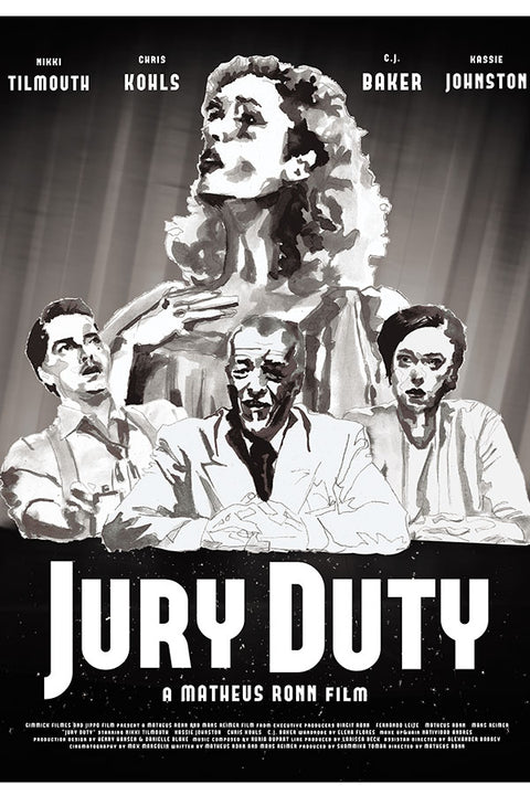 Poster Jury Duty - Na Mira do Júri - Séries