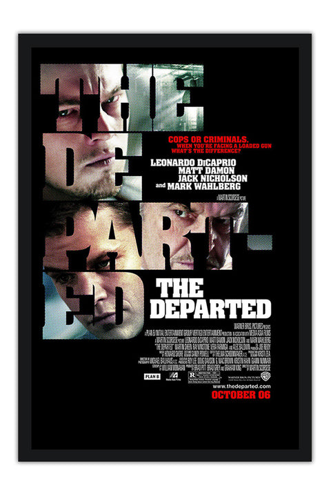 Poster Os Infiltrados - The Departed - Filmes