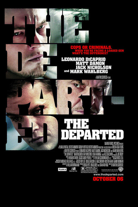 Poster Os Infiltrados - The Departed - Filmes
