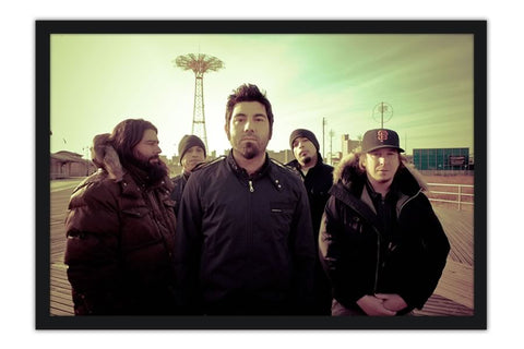 Poster Deftones - Bandas de Rock