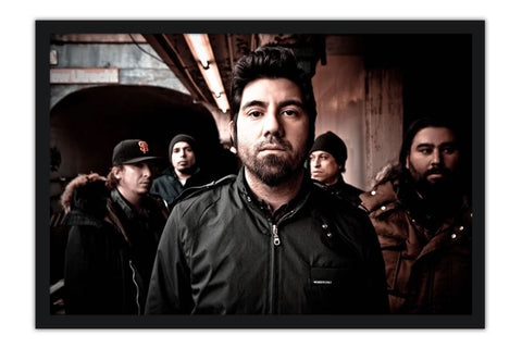 Poster Deftones - Bandas de Rock