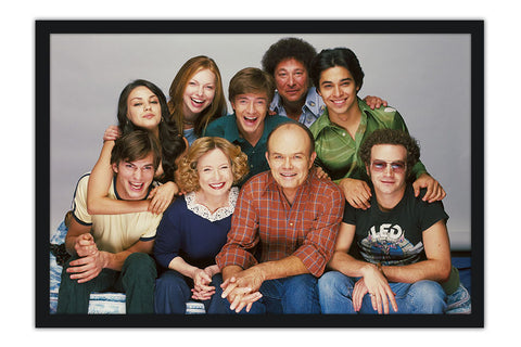 Poster That 70s Show - Que Loucura de Família - Comédia - Séries