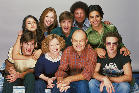 Poster That 70s Show - Que Loucura de Família - Comédia - Séries