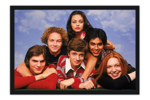 Poster That 70s Show - Que Loucura de Família - Comédia - Séries