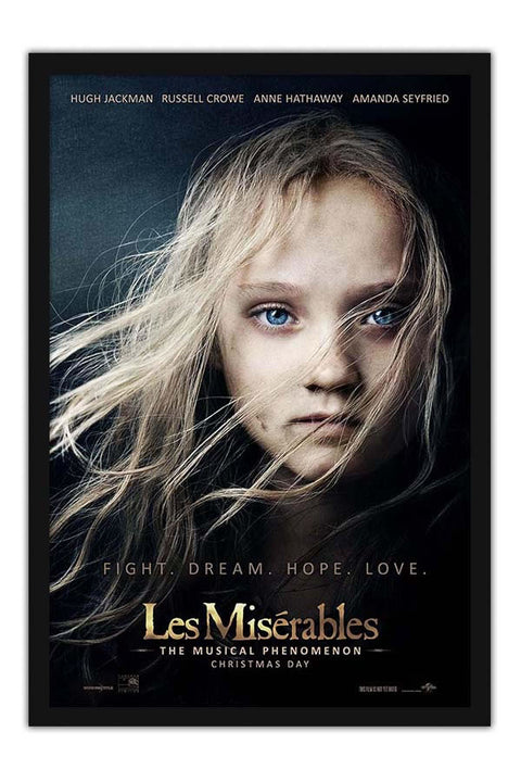 Poster Os Miseraveis Les Miserables - Filmes