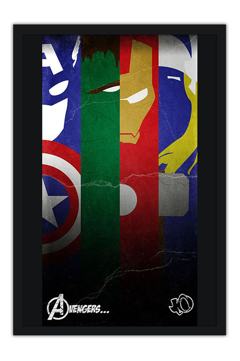 Poster Os Vingadores - The Avengers - Marvel - Filmes