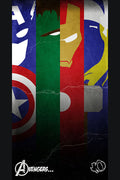 Poster Os Vingadores - The Avengers - Marvel - Filmes
