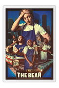 Poster  The Bear - O Urso - Séries