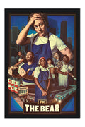 Poster  The Bear - O Urso - Séries