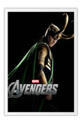 Poster Os Vingadores - The Avengers - Loki - Marvel - Filmes