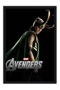Poster Os Vingadores - The Avengers - Loki - Marvel - Filmes