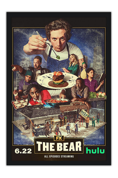 Poster The Bear - O Urso - Séries