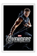 Poster Os Vingadores - The Avengers - Hawkeye - Gavião Arqueiro - Marvel - Filmes