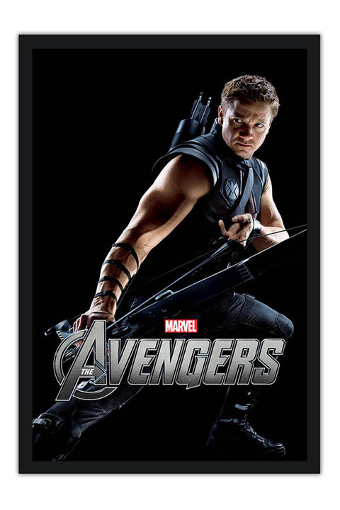 Poster Os Vingadores - The Avengers - Hawkeye - Gavião Arqueiro - Marvel - Filmes