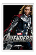 Poster Os Vingadores - The Avengers - Thor - Marvel - Filmes