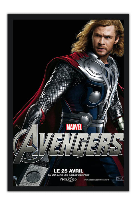 Poster Os Vingadores - The Avengers - Thor - Marvel - Filmes