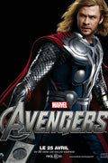 Poster Os Vingadores - The Avengers - Thor - Marvel - Filmes