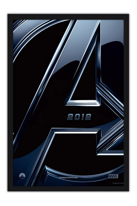 Poster Os Vingadores - The Avengers - Marvel - Filmes