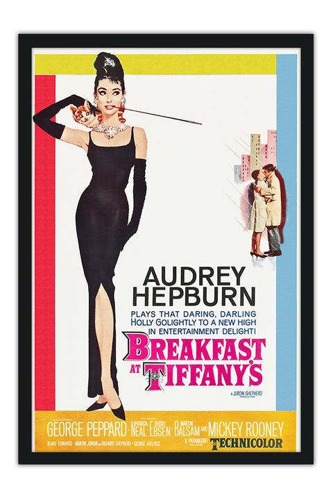 Poster  Bonequinha Luxo - Breakfast At Tiffany's - Audrey - Filmes