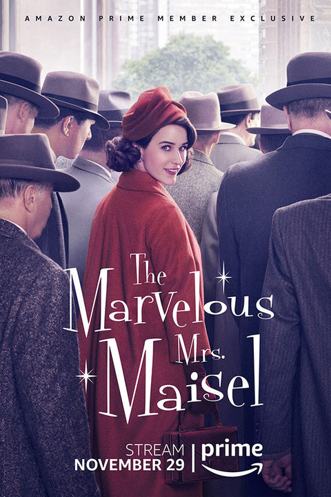 Poster The Marvelous Mrs Maisel - Maravilhosa Sra Maisel - Séries