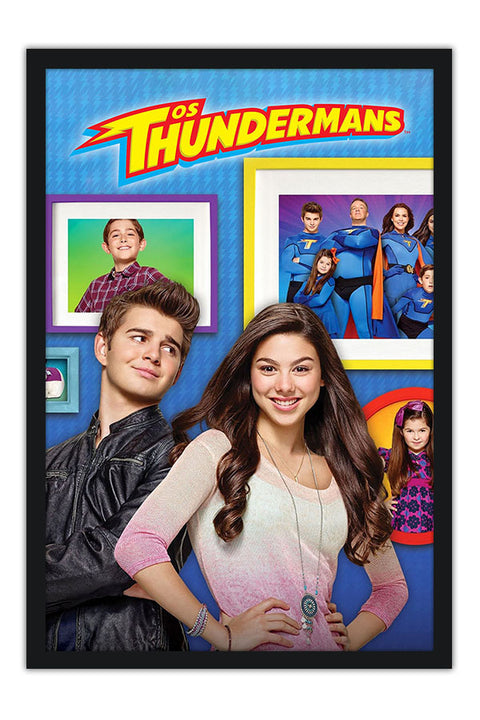 Poster The Thundermans - Os Thundermans - Infantil - Séries