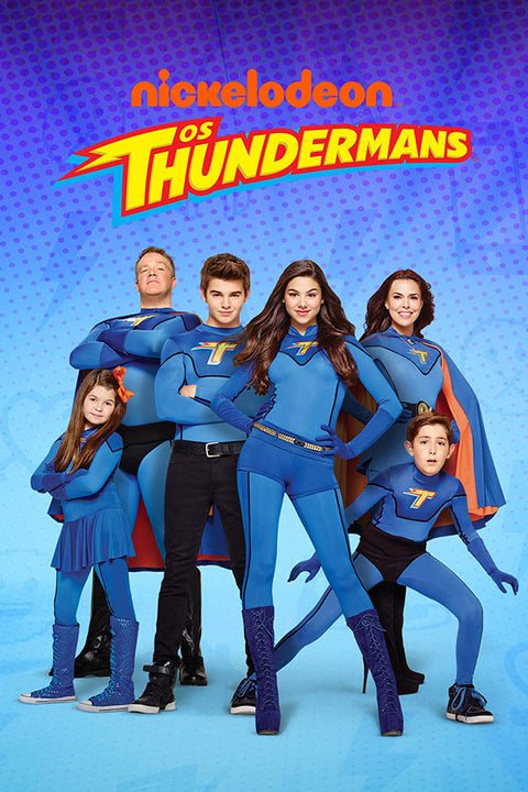 Poster The Thundermans - Os Thundermans - Infantil - Séries